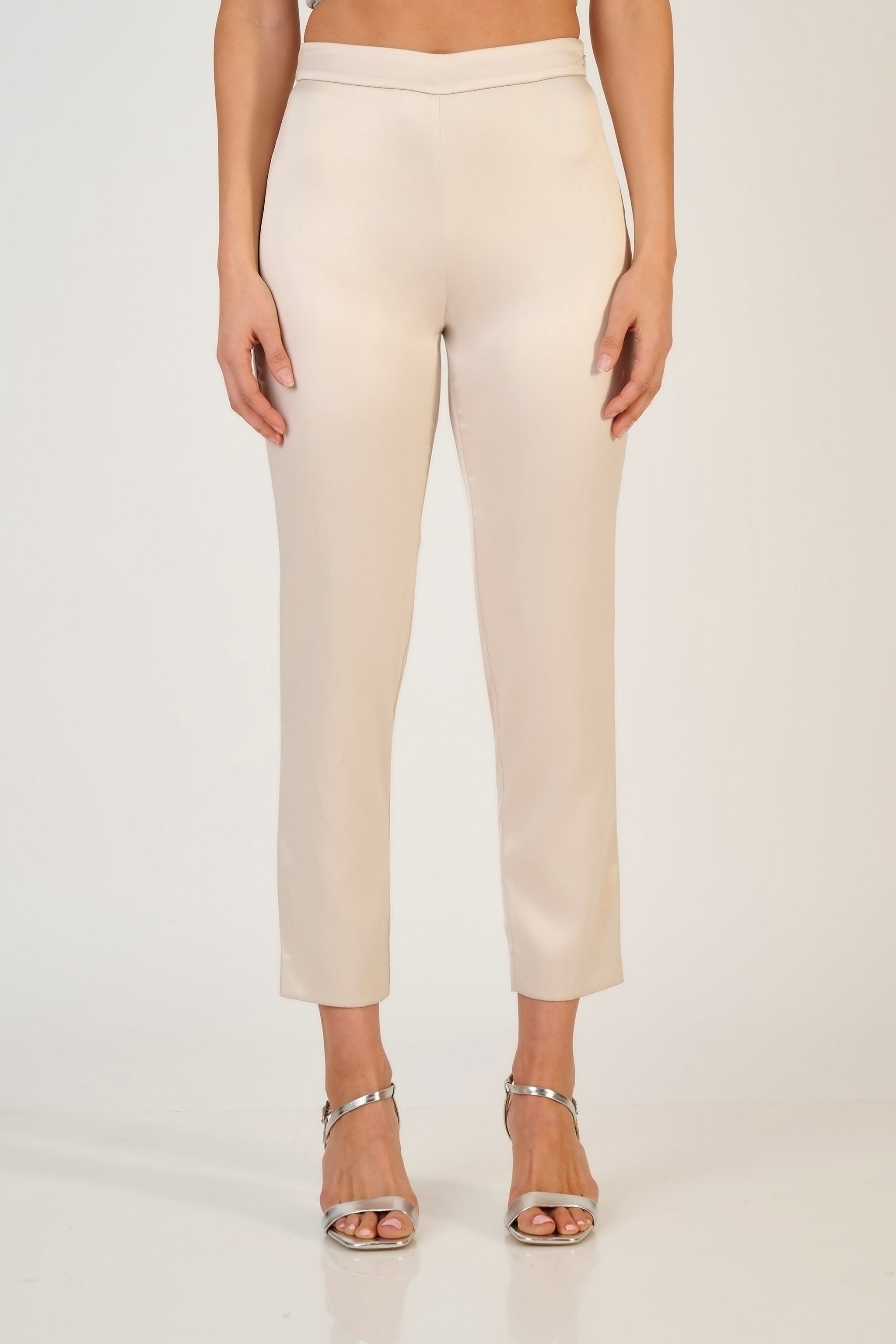 Adhira High Waist Trouser