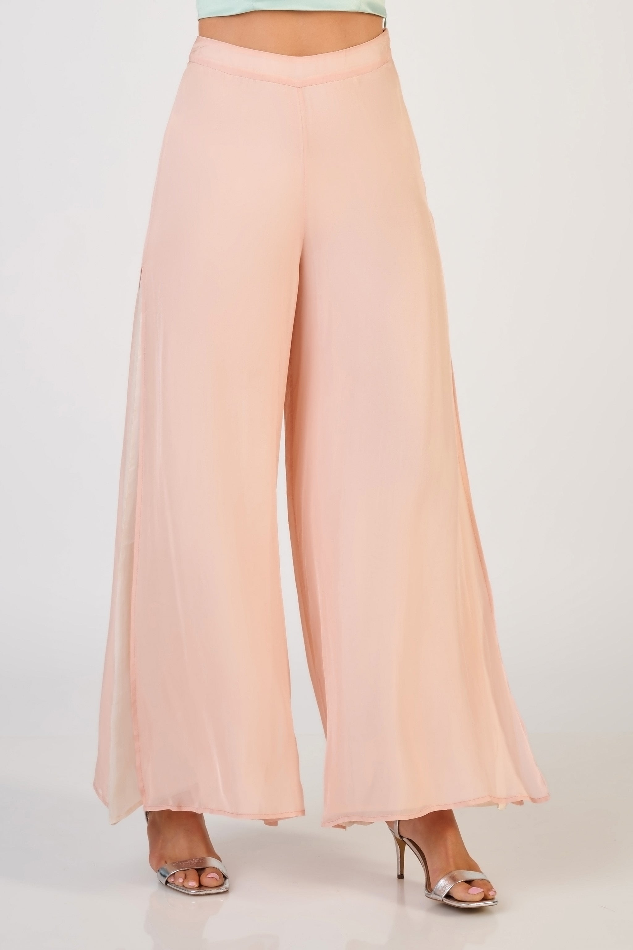 Gianna Flowing Palazzo Trouser