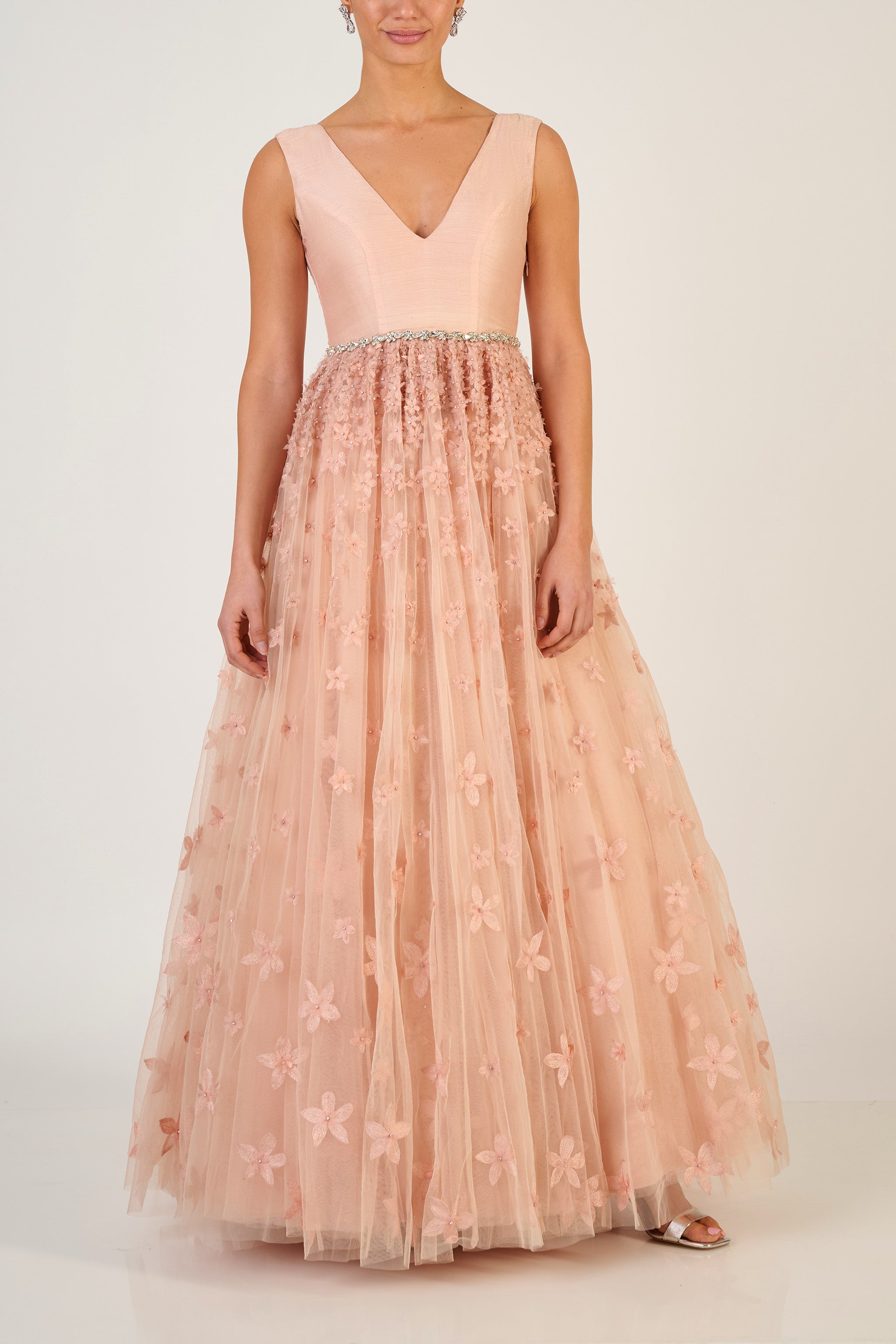 Jasmine Tulle Gown