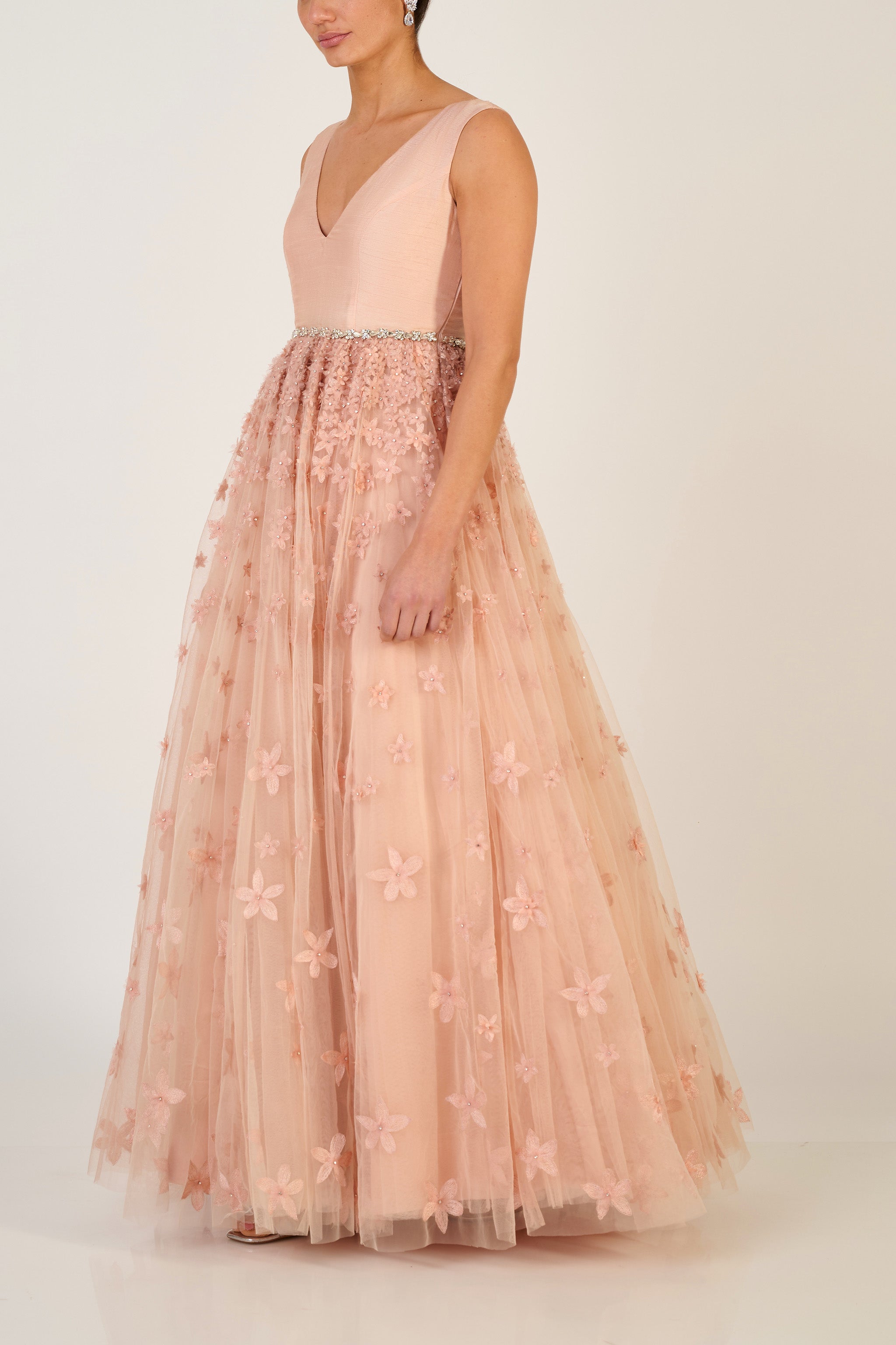 Jasmine Tulle Gown