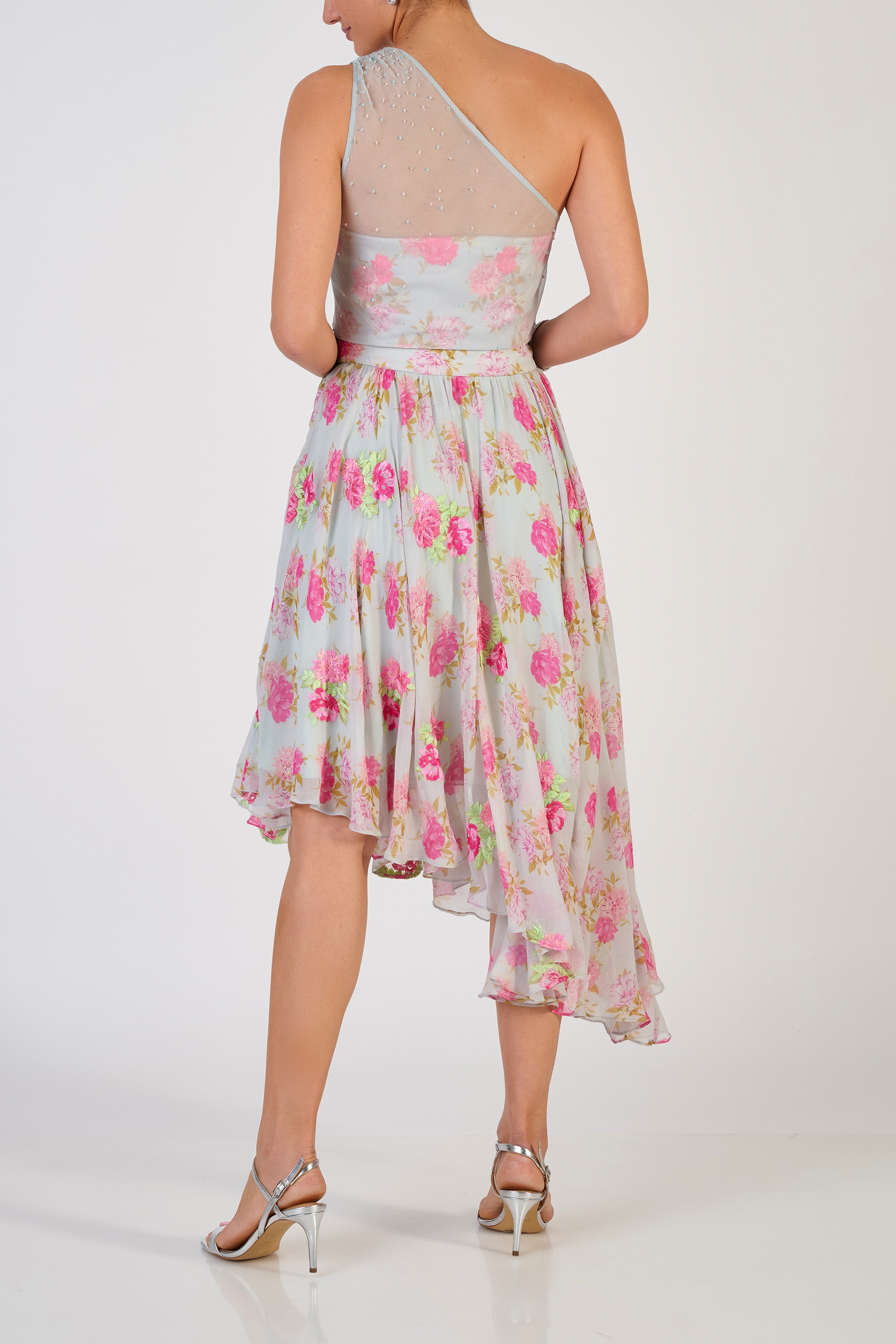 Kashvi Asymmetric Skirt