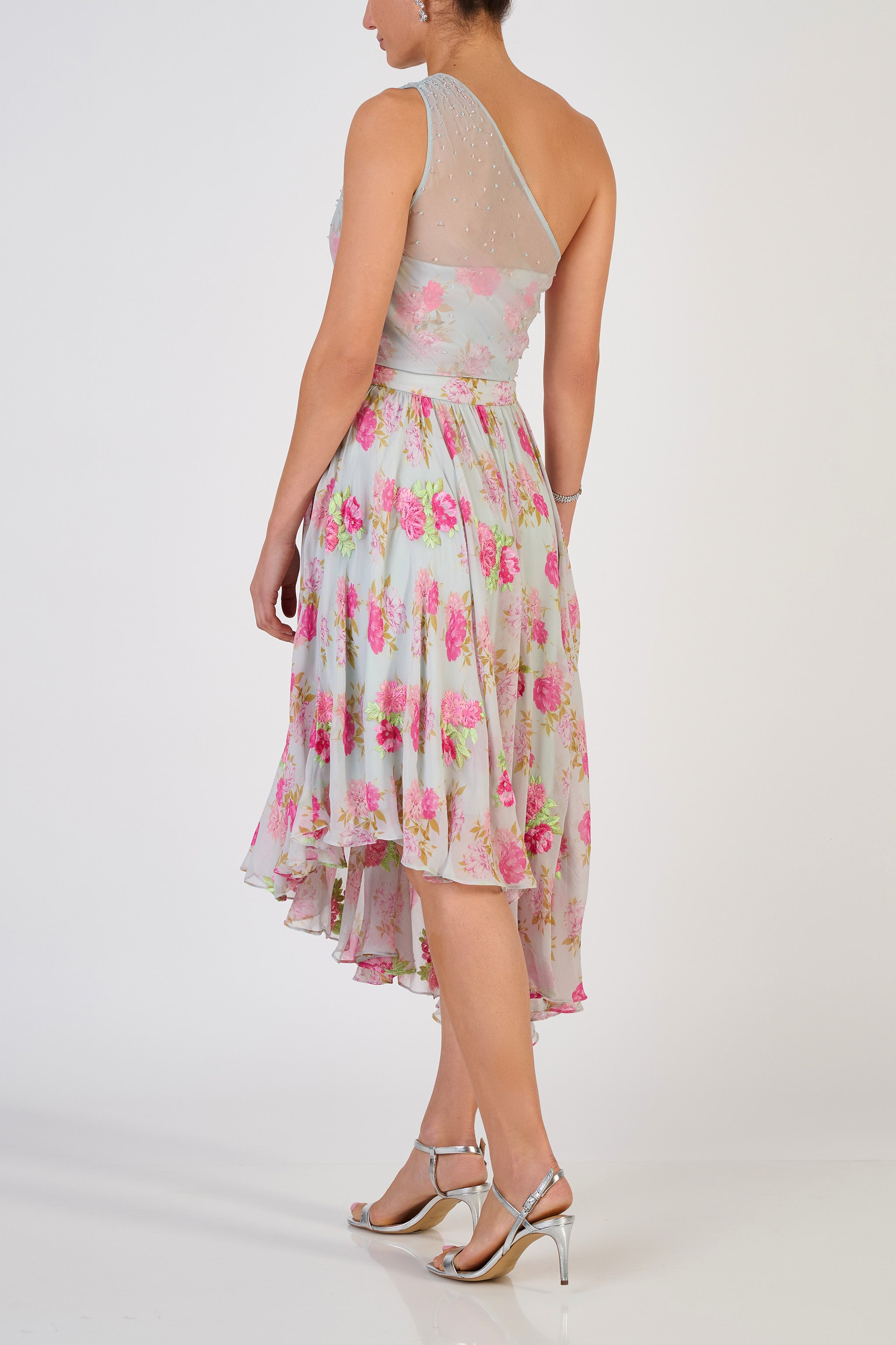 Kashvi Asymmetric Skirt