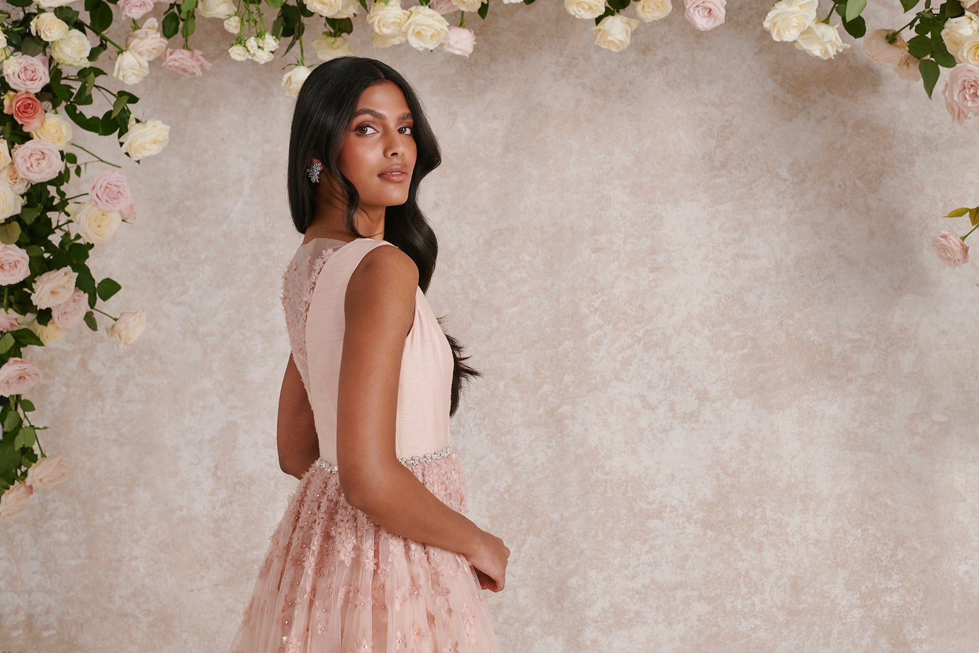 Meet the Jasmine Tulle Gown by Rekha Mistry
