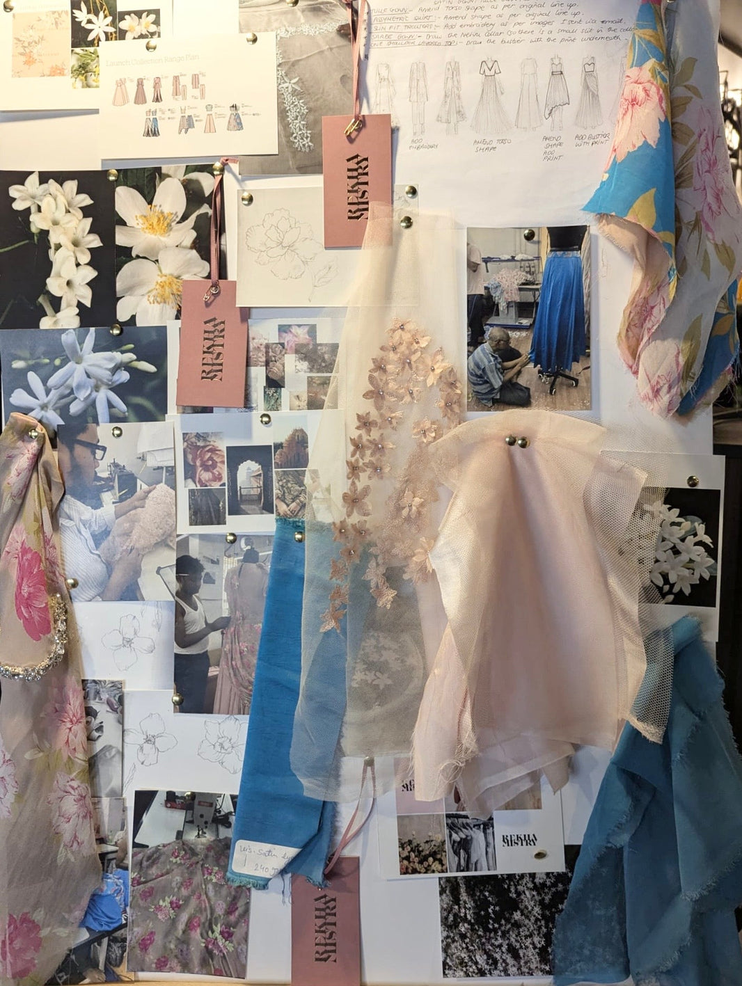 Introducing Rekha Mistry – Contemporary British Indian Fusion Fashion With Your Story Woven In