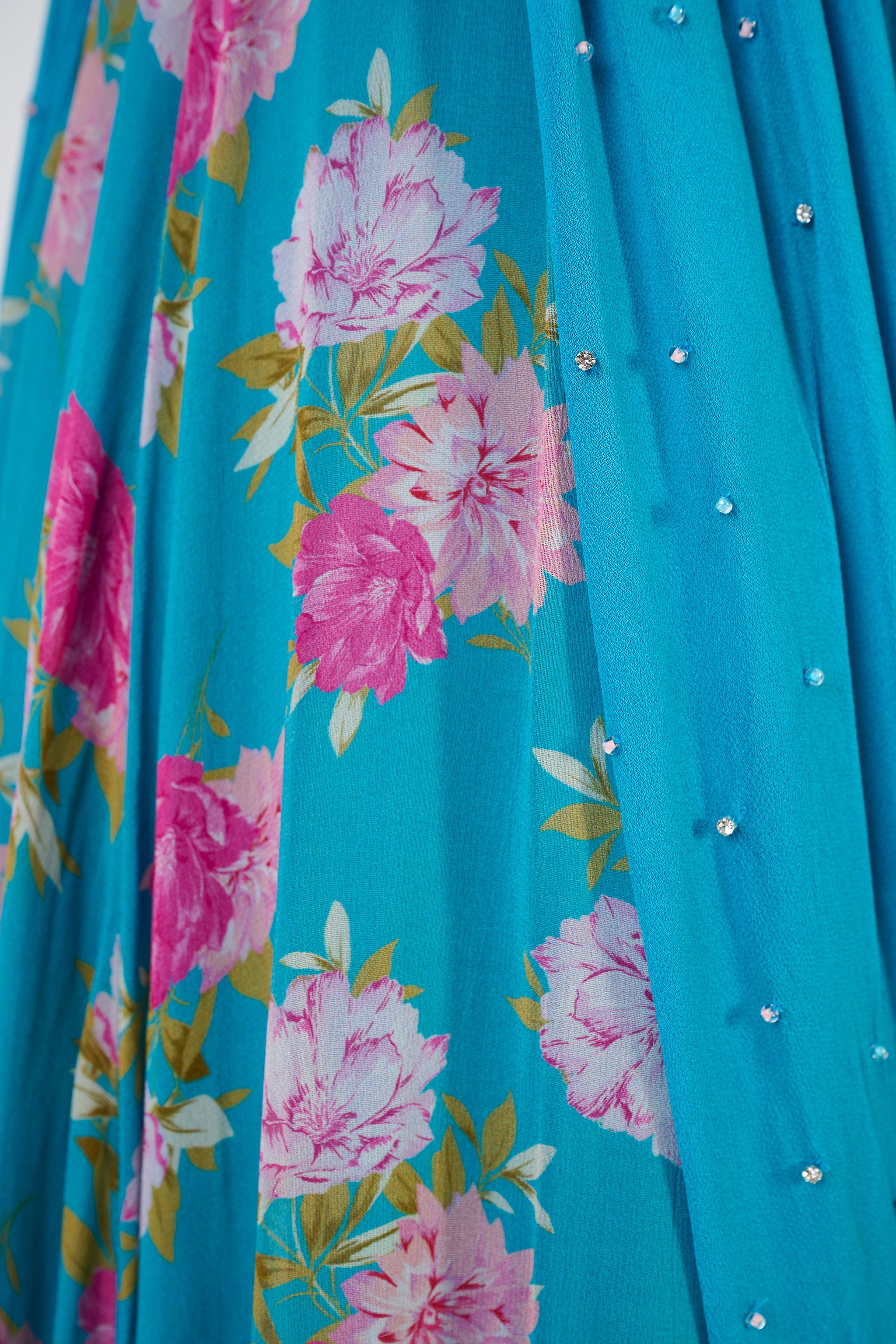 Aaina Sari Drape Skirt