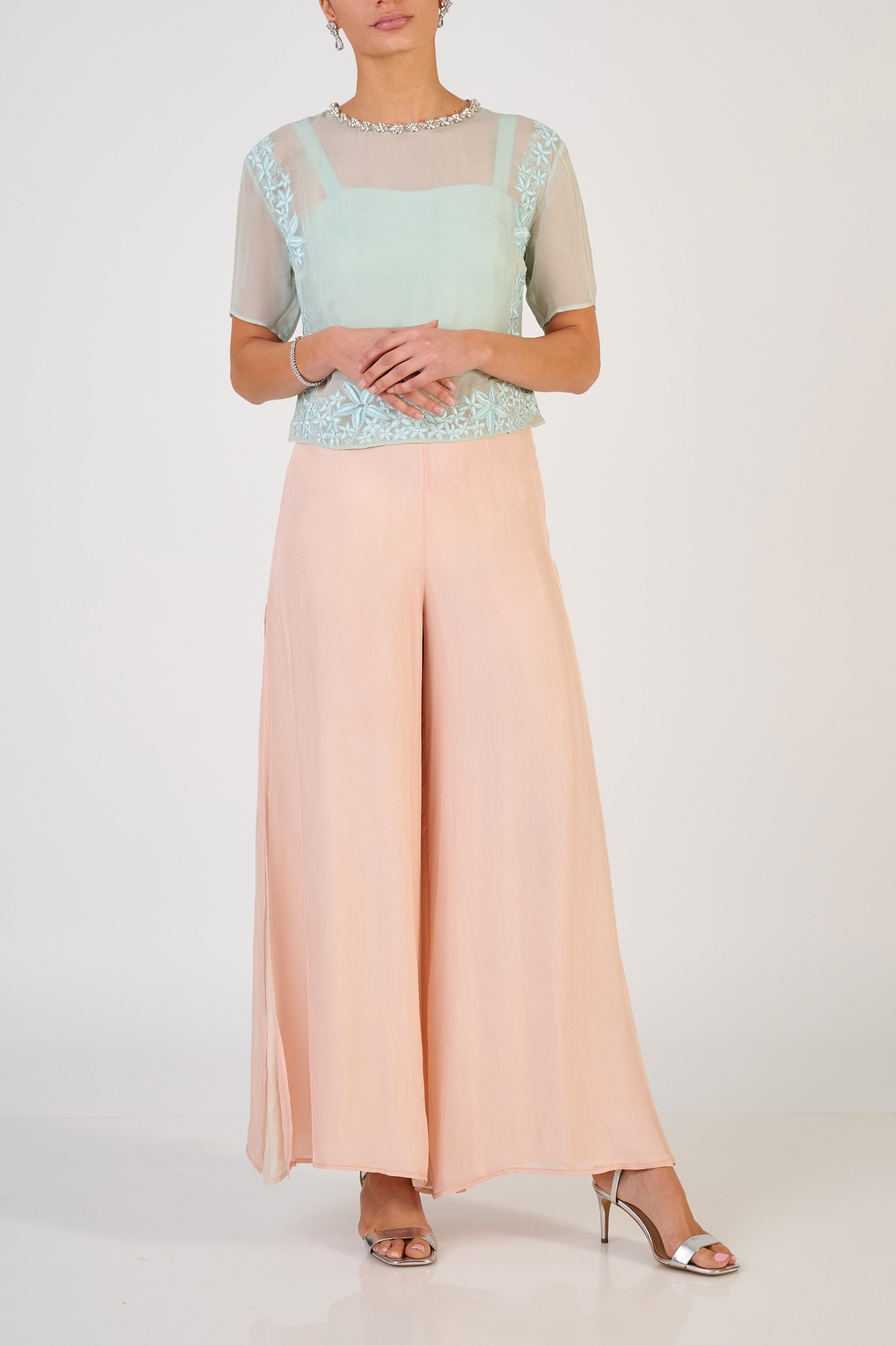 Gianna Flowing Palazzo Trouser