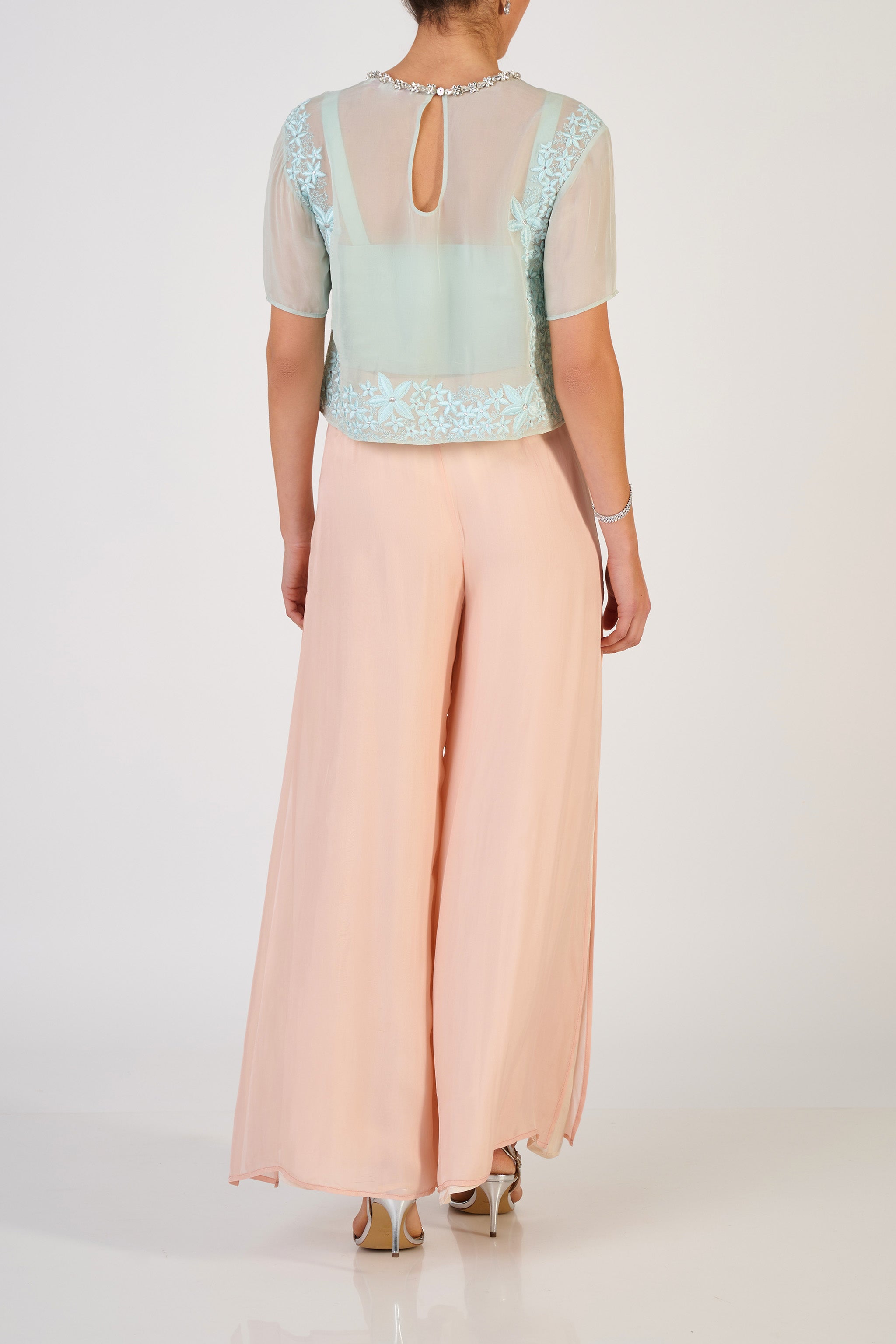 Gianna Flowing Palazzo Trouser