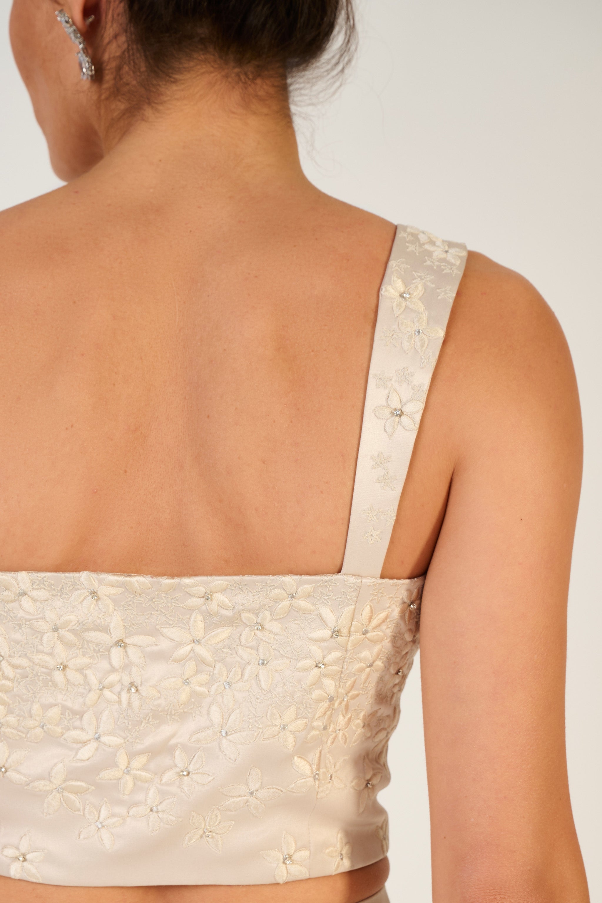 Eesha Embroidered Bustier