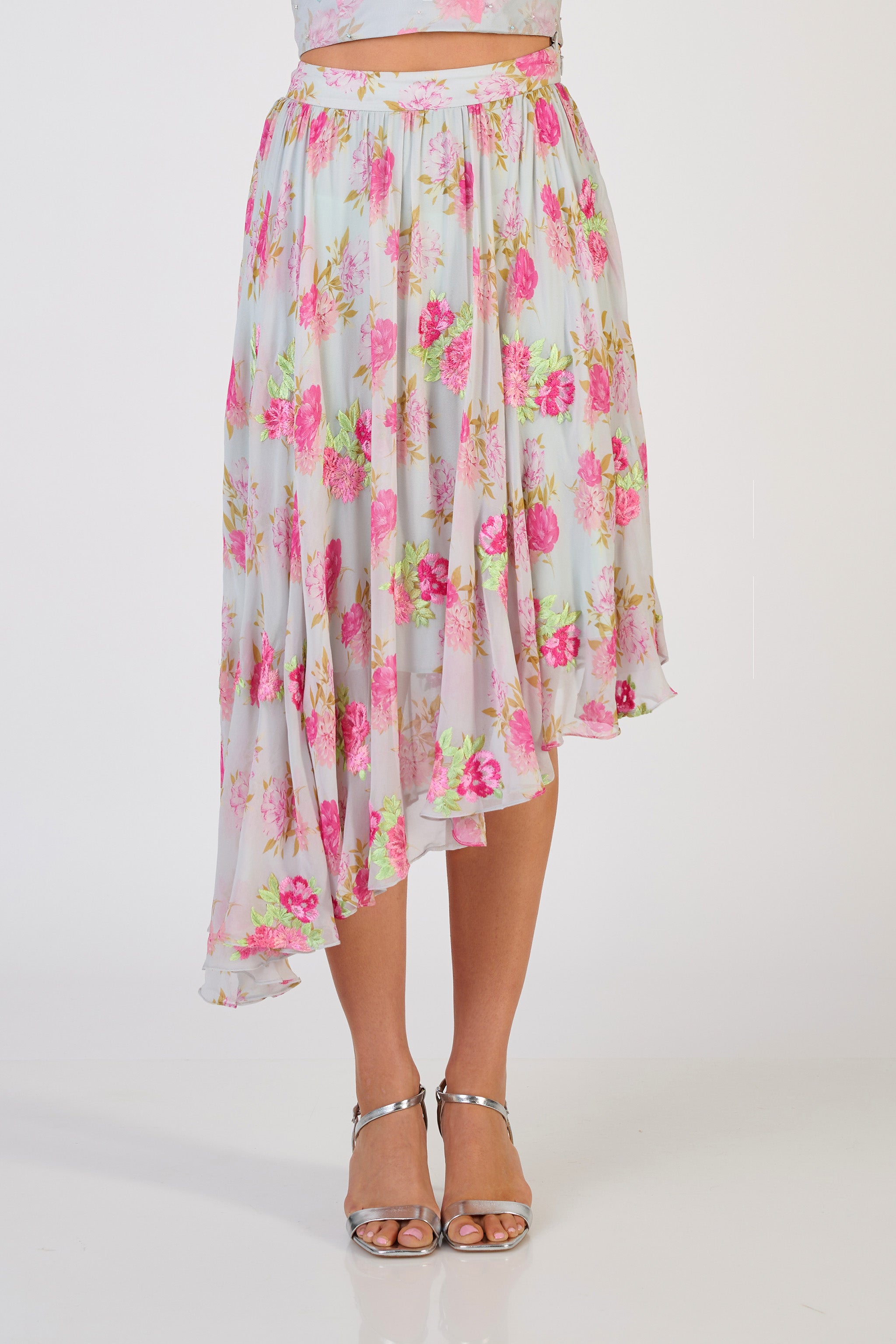 Kashvi Asymmetric Skirt