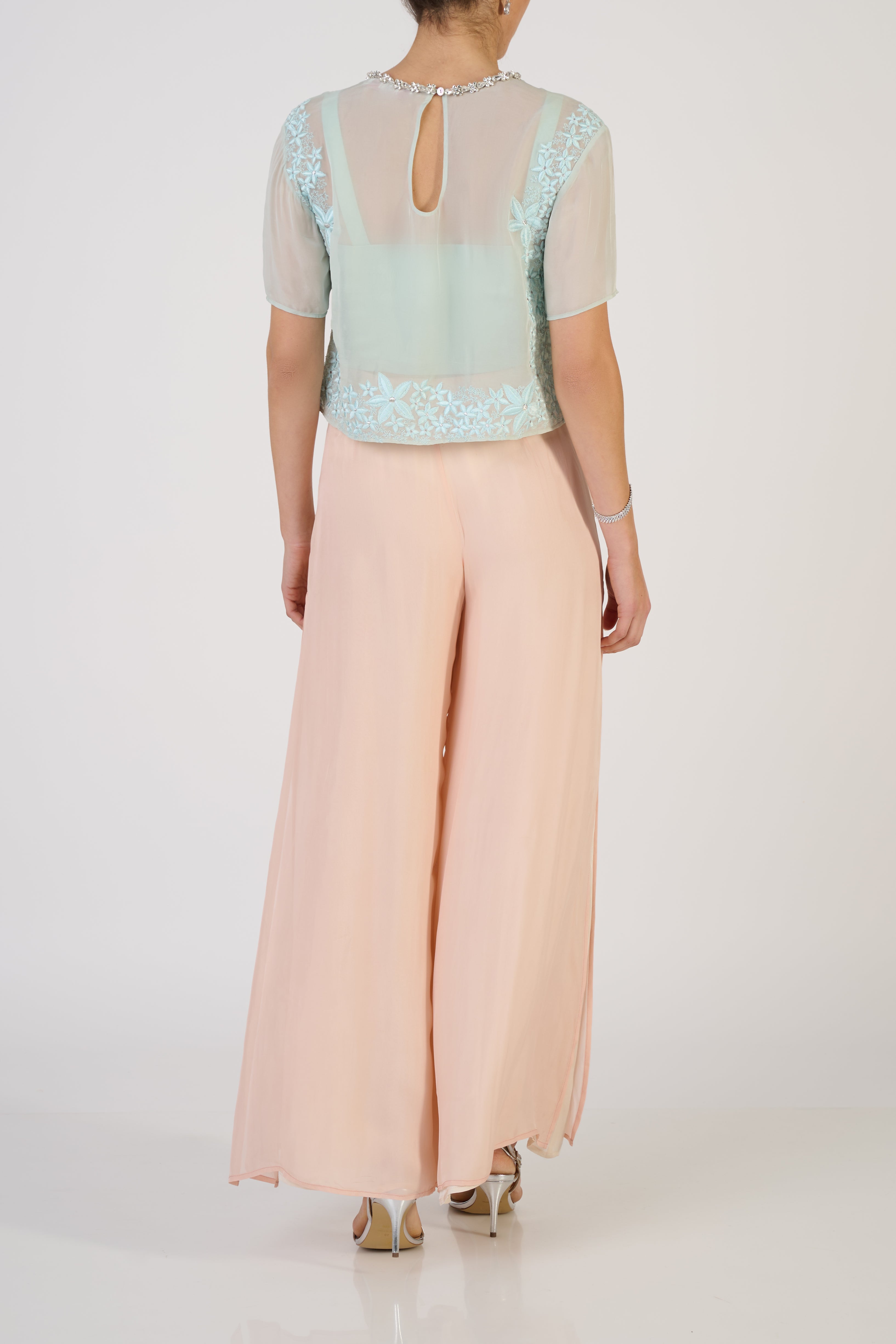 Gianna Flowing Palazzo Trouser
